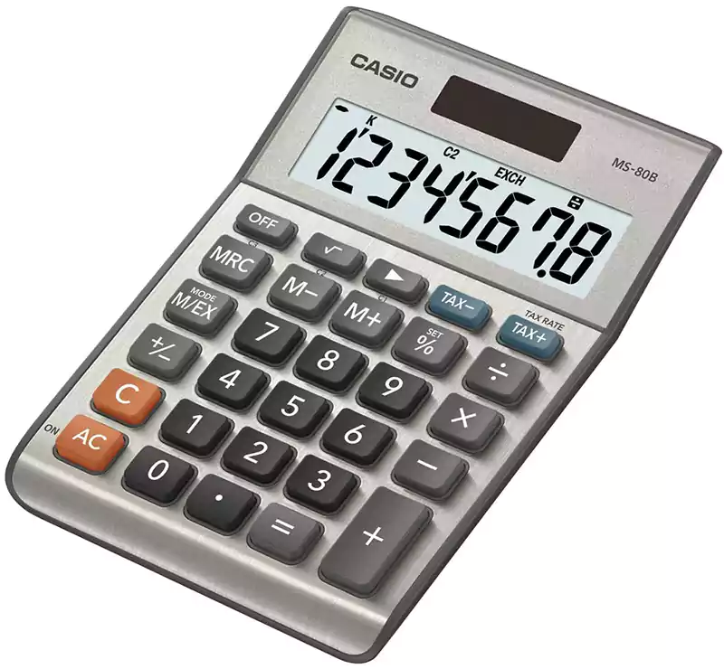 Calculator CASIO.MS.80B