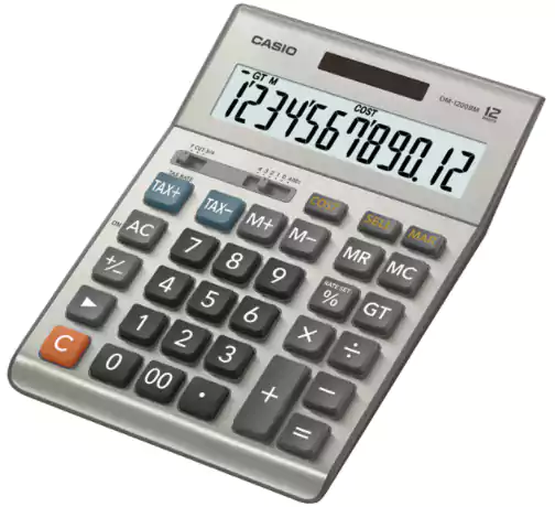 Casio DM-1200BM Calculator