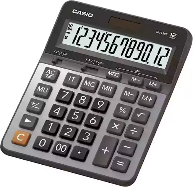 Casio Desktop Calculater GX-120