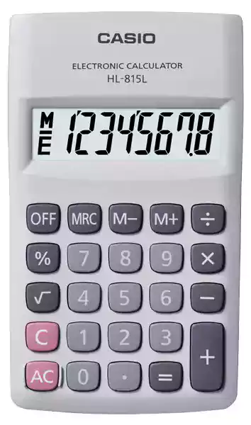 اله حاسبه محمولة HL 815