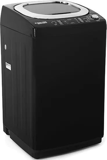 White Point Grando Top Loading Washing Machine, 14Kg, Digital Display, Black, WPTL14DGBCM