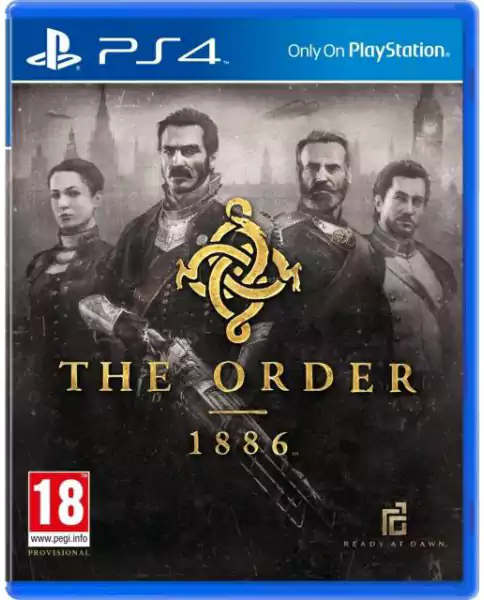 لعبة THE ORDER PS4 بلايستيشن 4