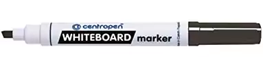 Centropin Whiteboard Marker, Pointed Point, 1 Piece, Black