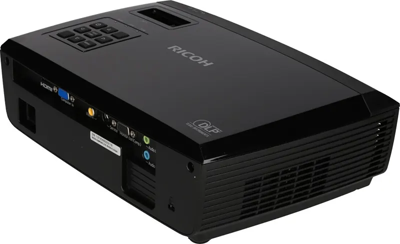 Projector RICOH, 3000 Lumen , 800x600 dpi, S2340