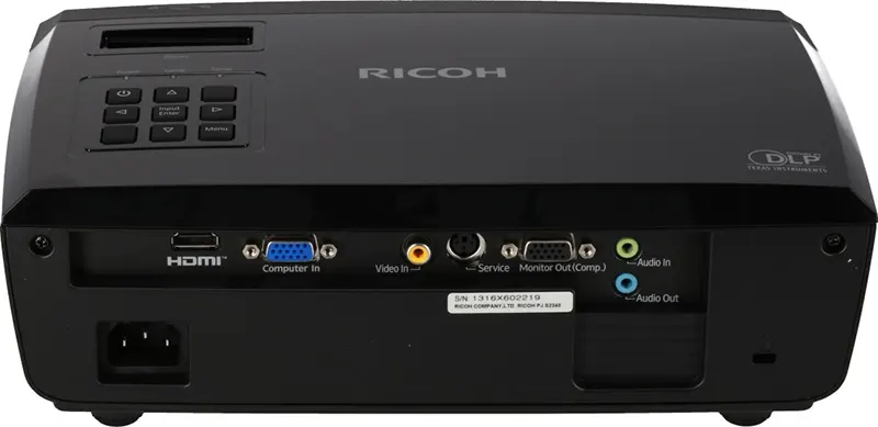Projector RICOH, 3000 Lumen , 800x600 dpi, S2340