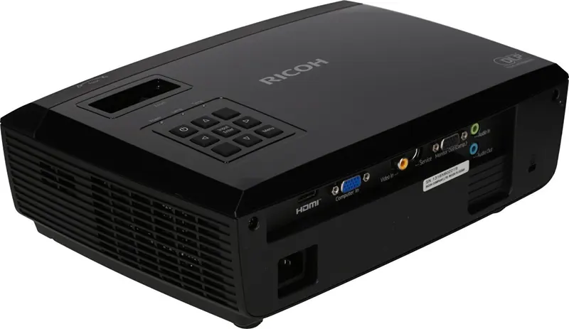 Projector RICOH, 3000 Lumen , 800x600 dpi, S2340