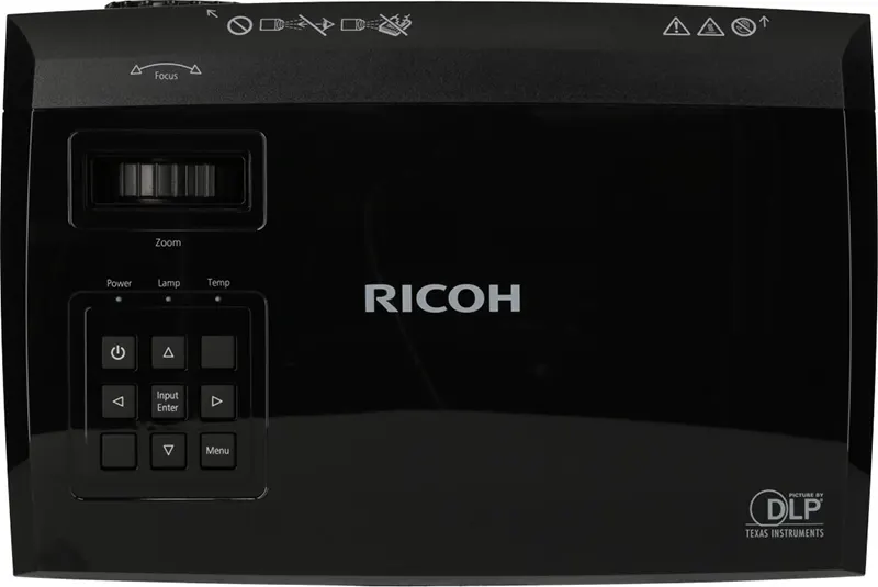 Projector RICOH, 3000 Lumen , 800x600 dpi, S2340