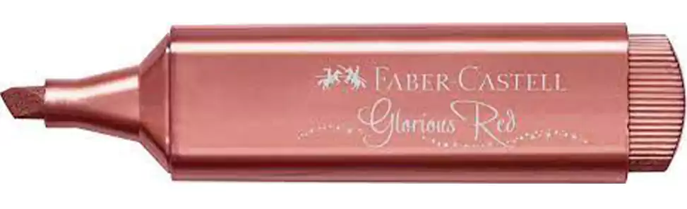 قلم هايلايتر فابر كاستل ميتاليك، سيمون، سن مشطوف