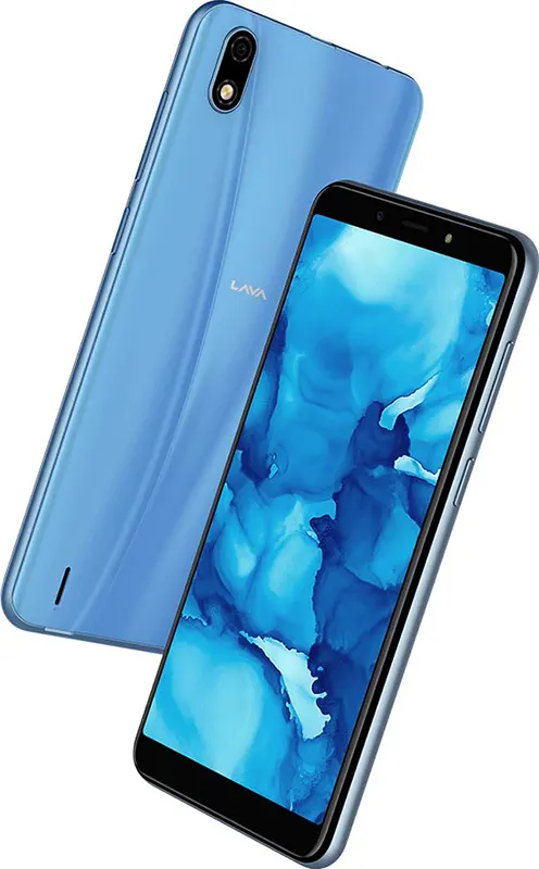موبايل لافا ايريس 54، ثنائي الشريحة، ذاكرة داخلية 32 جيجابايت، رامات 1 جيجابايت، شبكة الجيل الثالث، أزرق