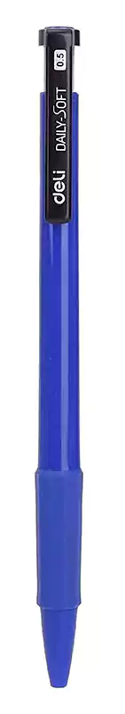 Daily Ballpoint Pen EQ02430,Assorted Colors, 0.5mm