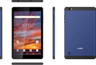 Lava Magnum Pro Tablet, 8 Inch Display, 32 GB Internal Memory, 2 GB RAM, Dual SIM, 4G Network, Blue