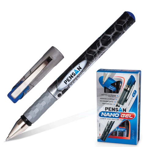 Pensan Ballpoint Pen, 7mm, blue