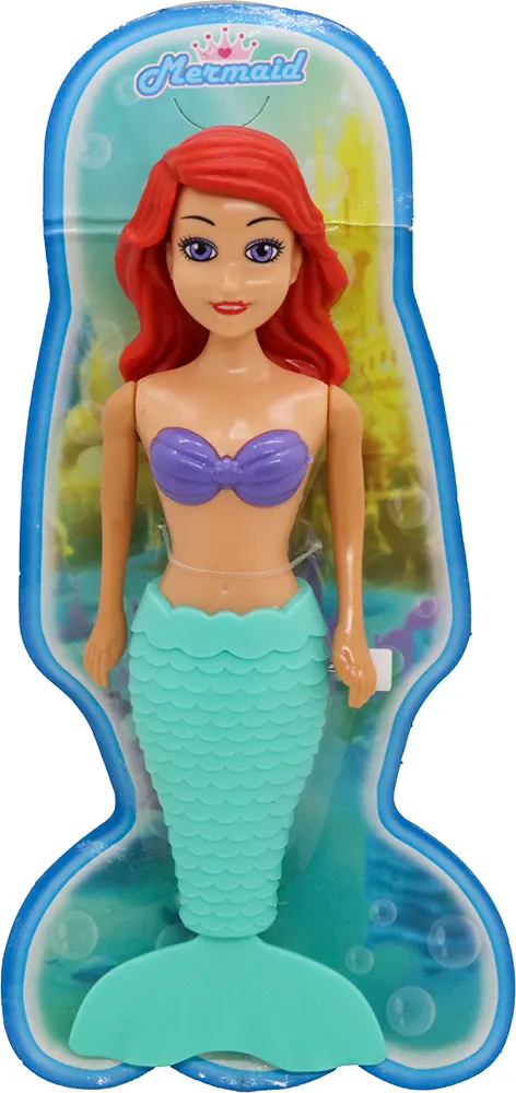 لعبة عروسة ميرميد زمبلك