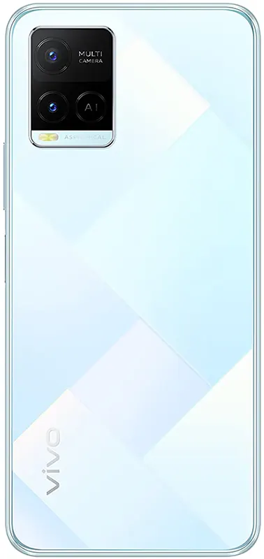 Vivo Y21A Dual SIM Mobile, 64GB Internal Memory, 4GB RAM, 4G Network, White