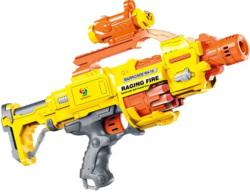 مدفع نيشان طلقات فوم