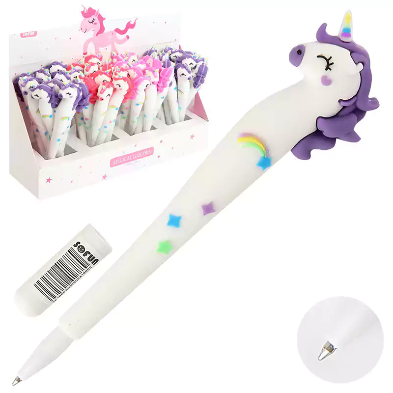 Colorful Unicorn Gel Pens