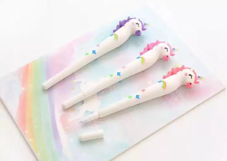 Colorful Unicorn Gel Pens