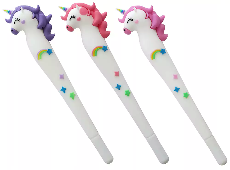 Colorful Unicorn Gel Pens