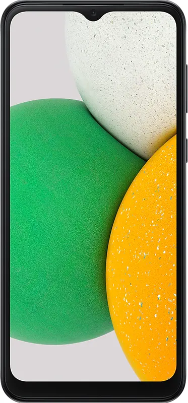 Samsung Galaxy A03 Core Dual SIM Mobile, 32GB Internal Memory, 2GB RAM, 4G Network, Onyx black