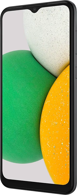 Samsung Galaxy A03 Core Dual SIM Mobile, 32GB Internal Memory, 2GB RAM, 4G Network, Onyx black