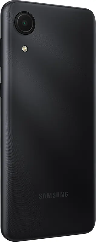 Samsung Galaxy A03 Core Dual SIM Mobile, 32GB Internal Memory, 2GB RAM, 4G Network, Onyx black