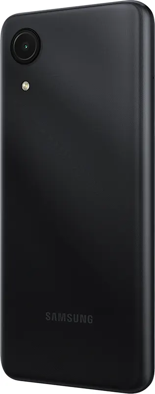 Samsung Galaxy A03 Core Dual SIM Mobile, 32GB Internal Memory, 2GB RAM, 4G Network, Onyx black