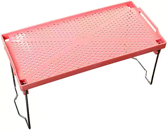 رف منظم مطبخ صغير