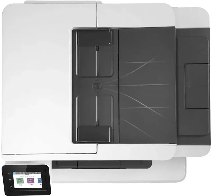 HP LaserJet Pro MFP M428dw Printer (Print - Copy - Scan - Email), Wi-Fi, White