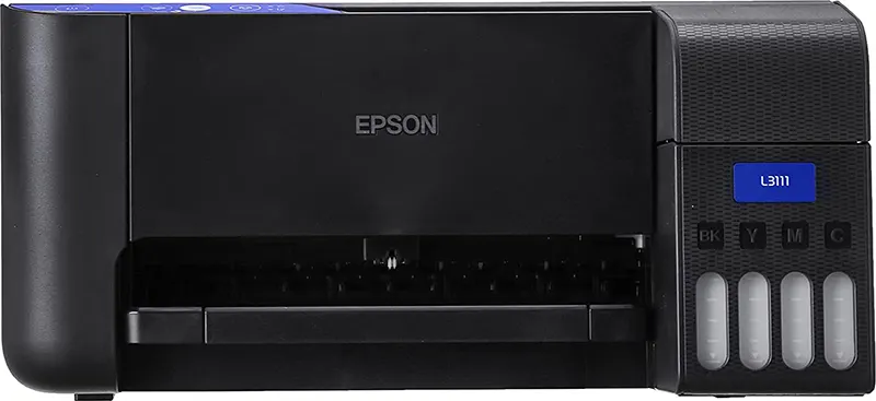 Epson EcoTank L3111 Inkjet Printer (Print - Copy - Scan), Black