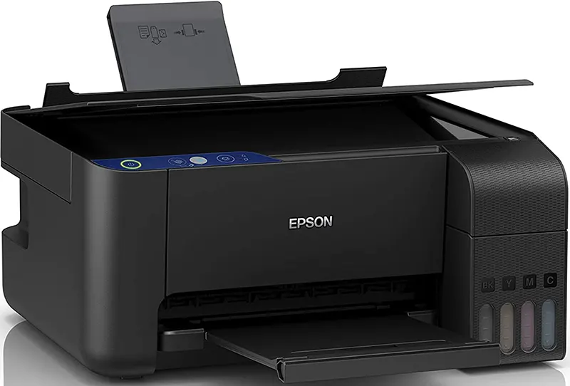 Epson EcoTank L3111 Inkjet Printer (Print - Copy - Scan), Black