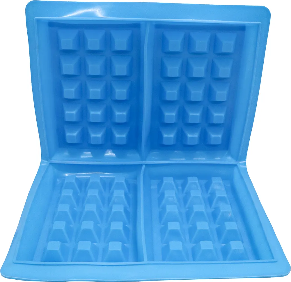 سيليكون وافل مربع