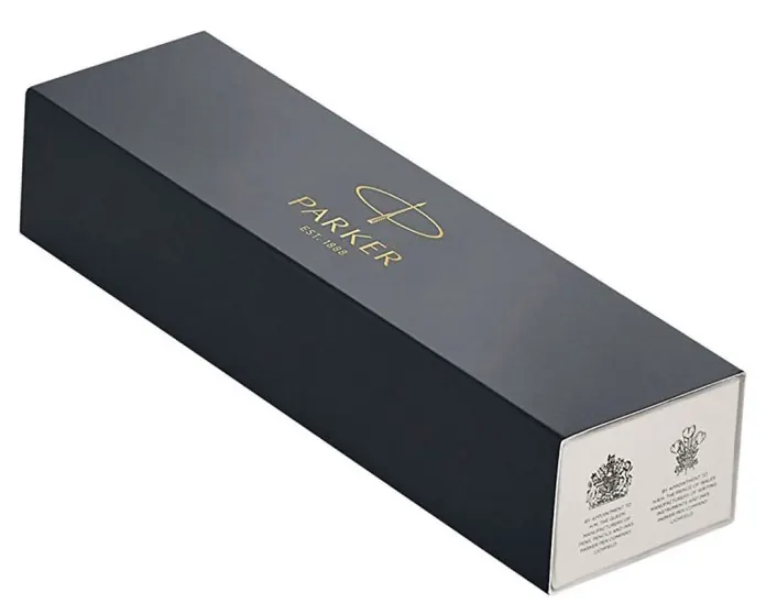 Parker Urban 2093381 Jotter Ball Pen and Fountain Pen Set, Black x Gold