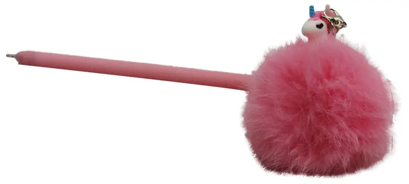 قلم جيل فرو بميدالية اشكال