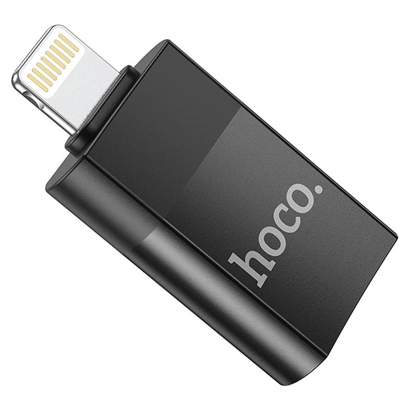 HOCO USB 2.0 ADAPTER IP MALE TO USB FEMALE-UA17