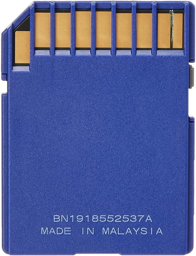 SanDisk Memory Card, 64 GB, SDHC-SDXC, Blue, SDSDB-064G-B35