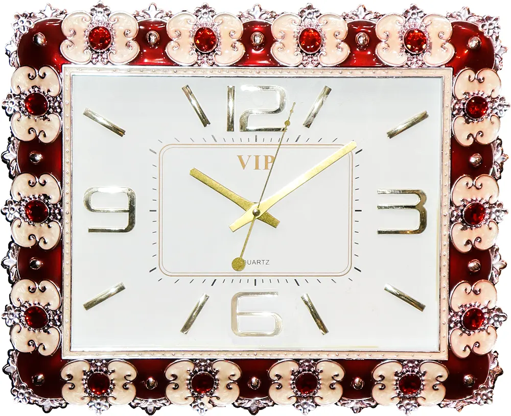Star Wall Clock 7053