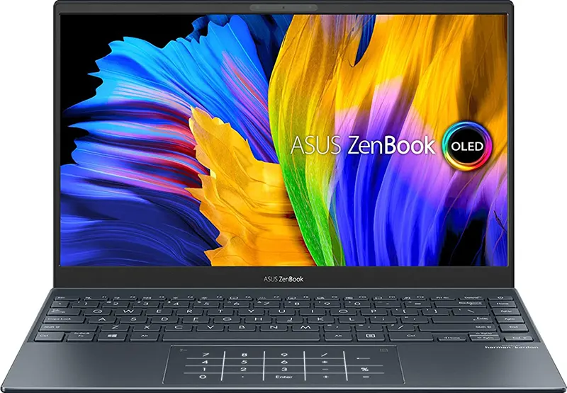 لاب توب اسوس ZenBook 13 UX325EA-KG235T، معالج من الجيل الحادي عشر، Intel® Core™ i5، رامات 8 جيجابايت، 512 جيجابايت SSD هارد، Intel Iris Graphics، شاشة 13.3 بوصة OLED FHD، ويندوز، رمادي