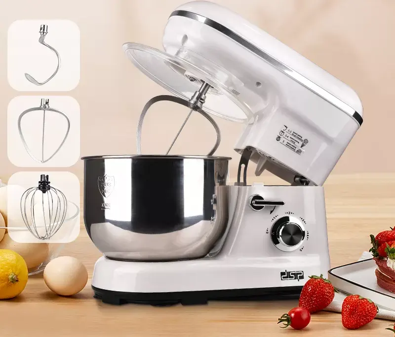 DSP Stand Mixer, 1200 Watt, 5 Liter, White, KM3007