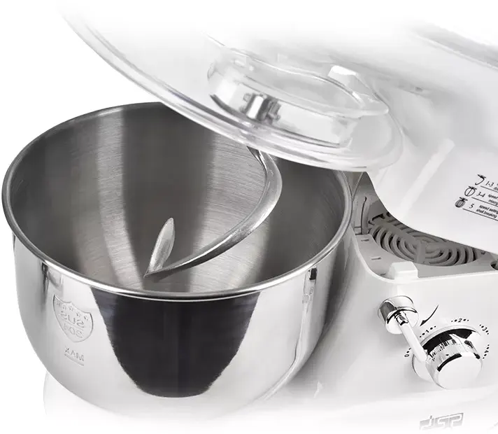 DSP Stand Mixer, 1200 Watt, 5 Liter, White, KM3007