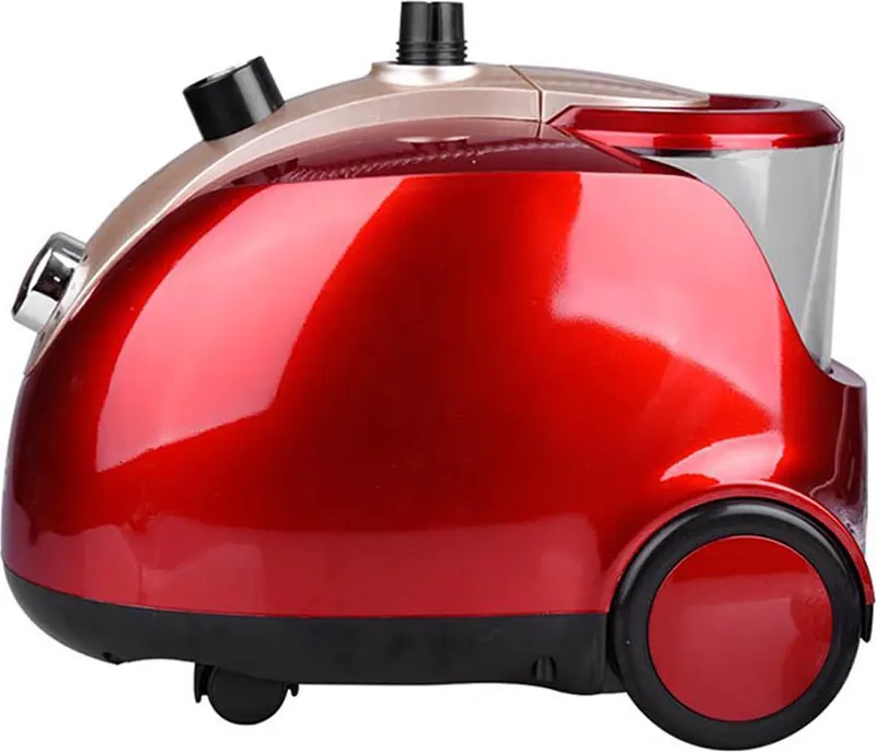 مكواة بخار ستاند دي إس بي، 1800 واط، قاعدة تفلون، أحمر، KD6015