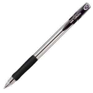 Uni Ballpoint Pen, 7 mm, Black