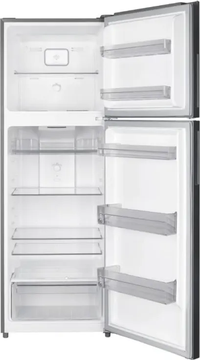 White Whale Refrigerator, No Frost, 345 Liter, 2 Doors, Silver, WR-3375 HSS