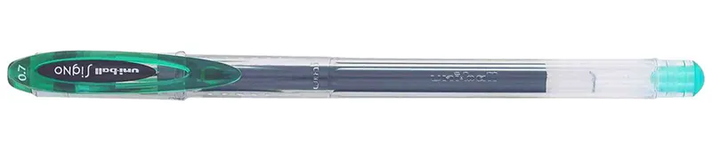 Uni Ballpoint Pen, Green