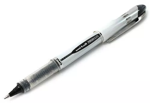 قلم حبر سايل يوني بول ، أسود، UB-200