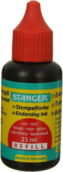 حبر اختام استنجر احمر 6327