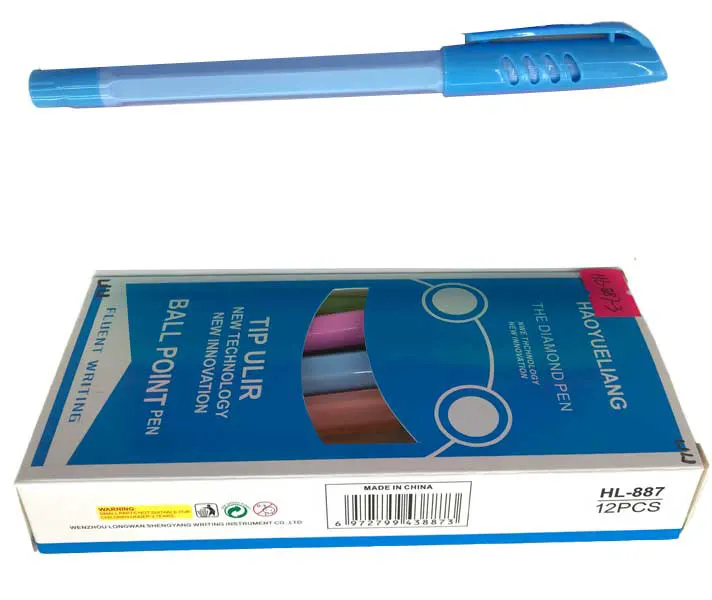 قلم جاف فسفورى معتم سنن ابره ازرق HL.887