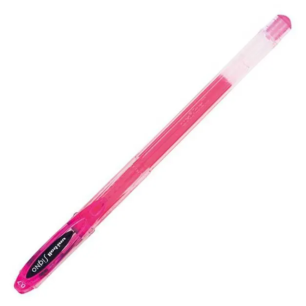 Uni Ballpoint Pen, Pink