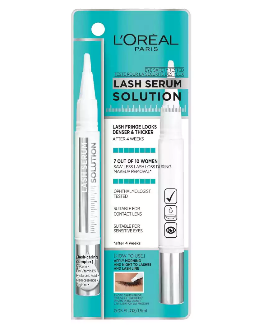 LOREAL PARIS MAKEUP LASH SERUM SOLUTION