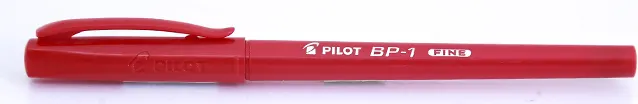 Pilot red ballpoint pen