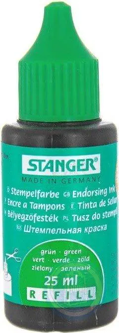 حبر استنجر ثابت اخضر